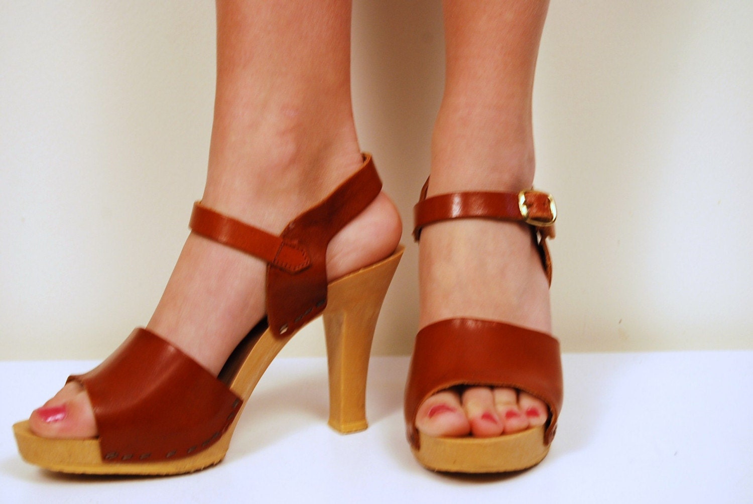 sandals from the 1970's