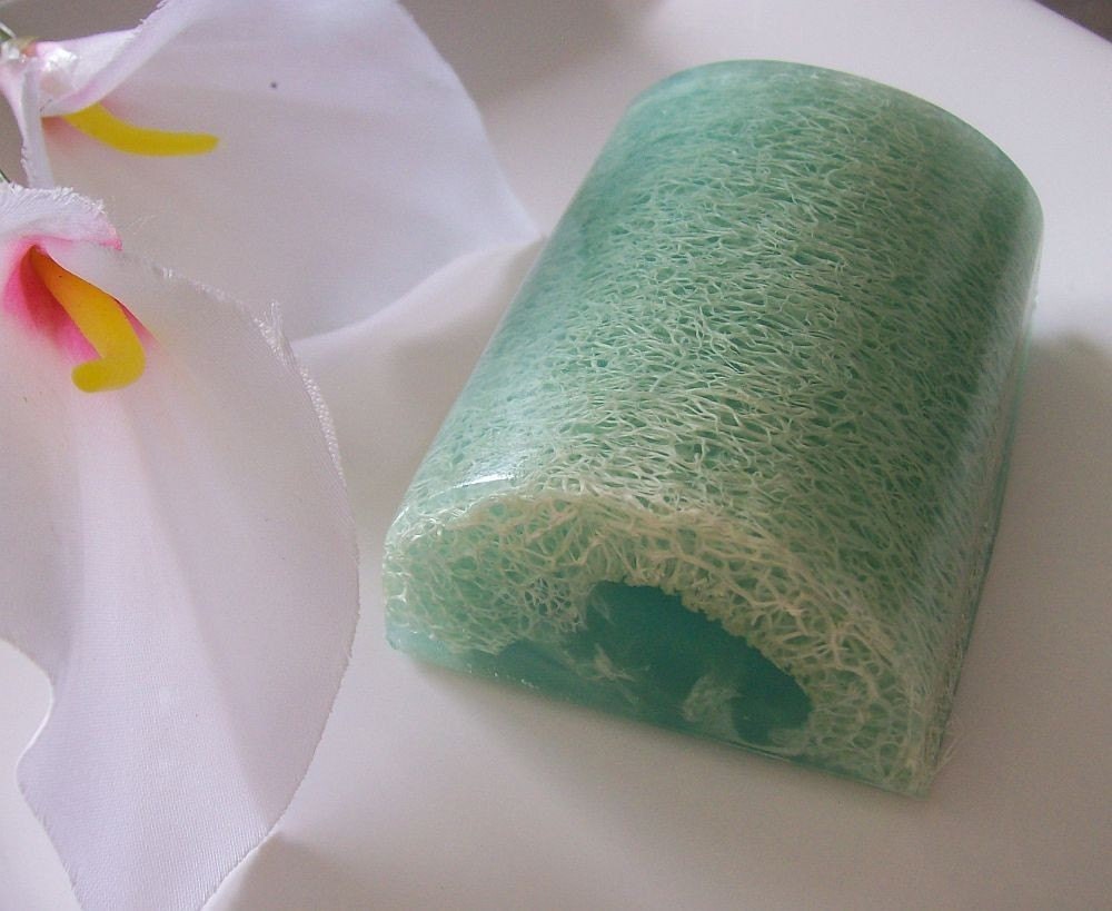Loofah Soap Bar For Men Cold Water Fragrance