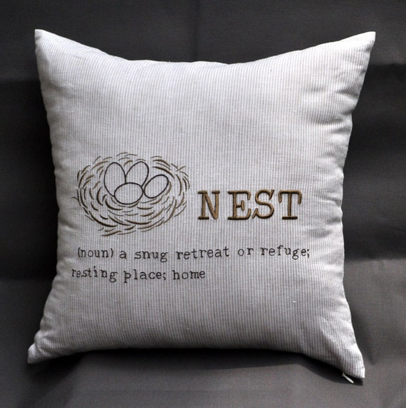 nest pillow