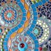 Turquoise River Mosaic Wall Hanging 30% OFF with Coupon Code