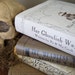 Creepy, Macabre Book Covers for Halloween Decorating, Set of 3 Dust Jackets