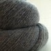 Gray Cashmere Recycled Lace Weight Yarn