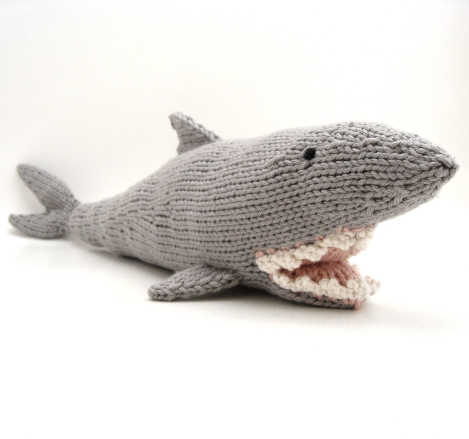 Plush Toy Shark