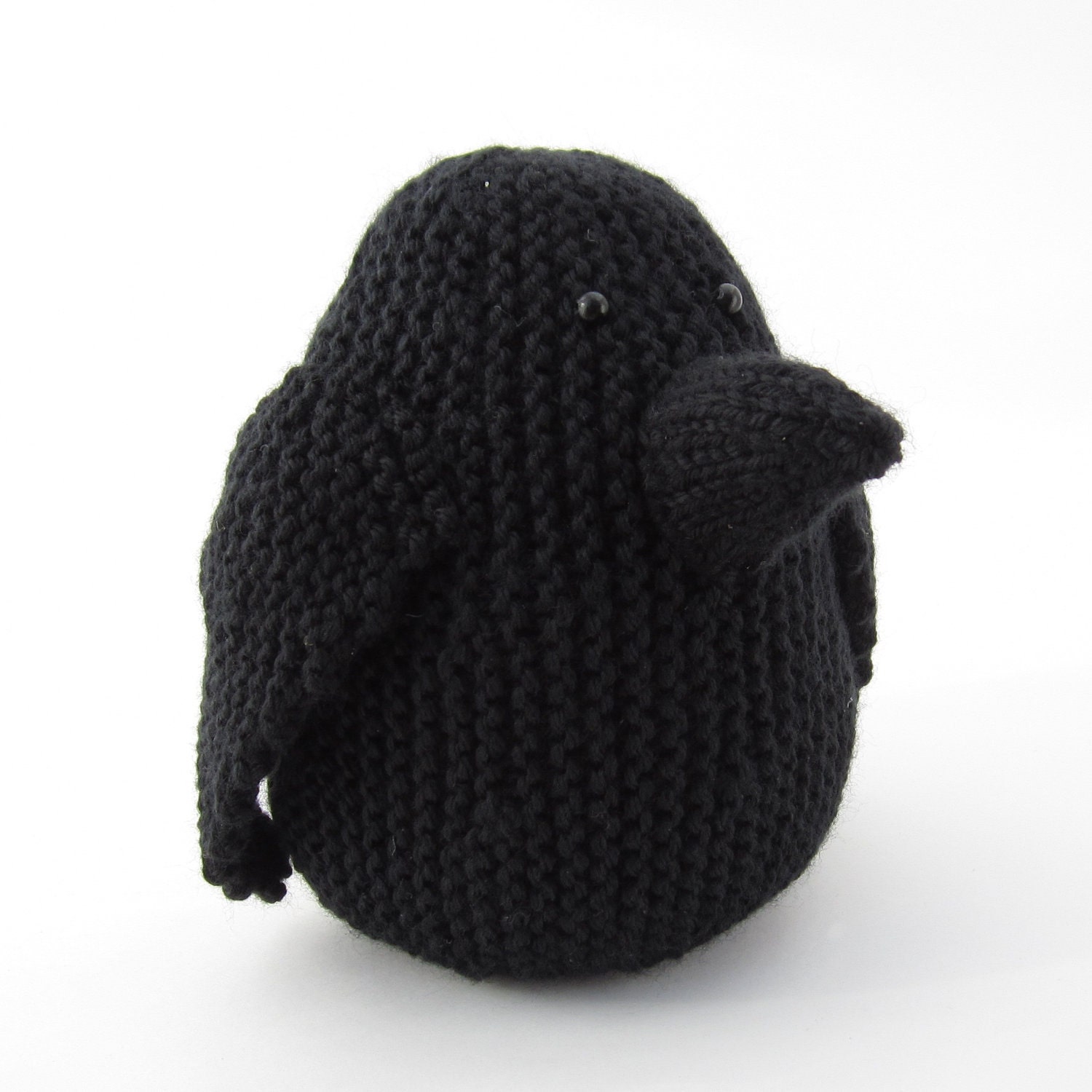 crow plush pattern free