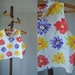 VIntage 90's Daisy Cropped Top