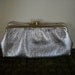 Stardust - 1960's Cocktail Night Silver Clutch