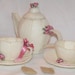 Lady Sassafras felt tea set