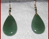 Green Aventurine Earrings - Special Price
