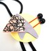 Godley Schwan Atomic Age Bolo Tie