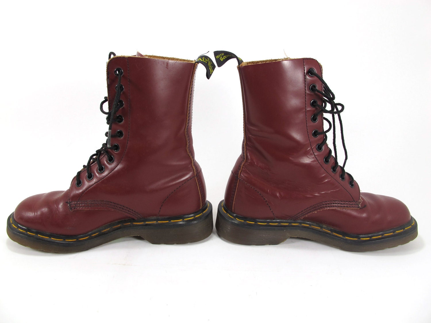 doc martens oxblood polish