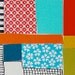 Original Collage, Modern, One of a Kind, Abstract Contemporary Art, Indie Quilt