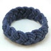 blue turks head knot rope bracelet small 1785