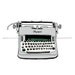 Olympia Typewriter print