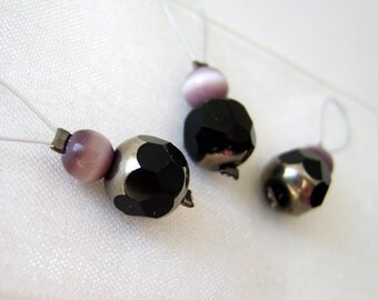 Sanctuary - Three Snag Free Stitch Markers - Fits Up To 7.0 mm (10.5 US) - Limited Edition