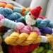 Mochimochi Mini Mania - Mini Skeins Fingering Sock Yarn Kit (14) - Limited Edition