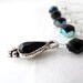 LAST SET - The Starry Vigils - Five Handmade Stitch Markers - Fits Up To 5.5 mm (9 US) - Limited Edition