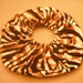 RaToob, Caramel and Black Streaks on White