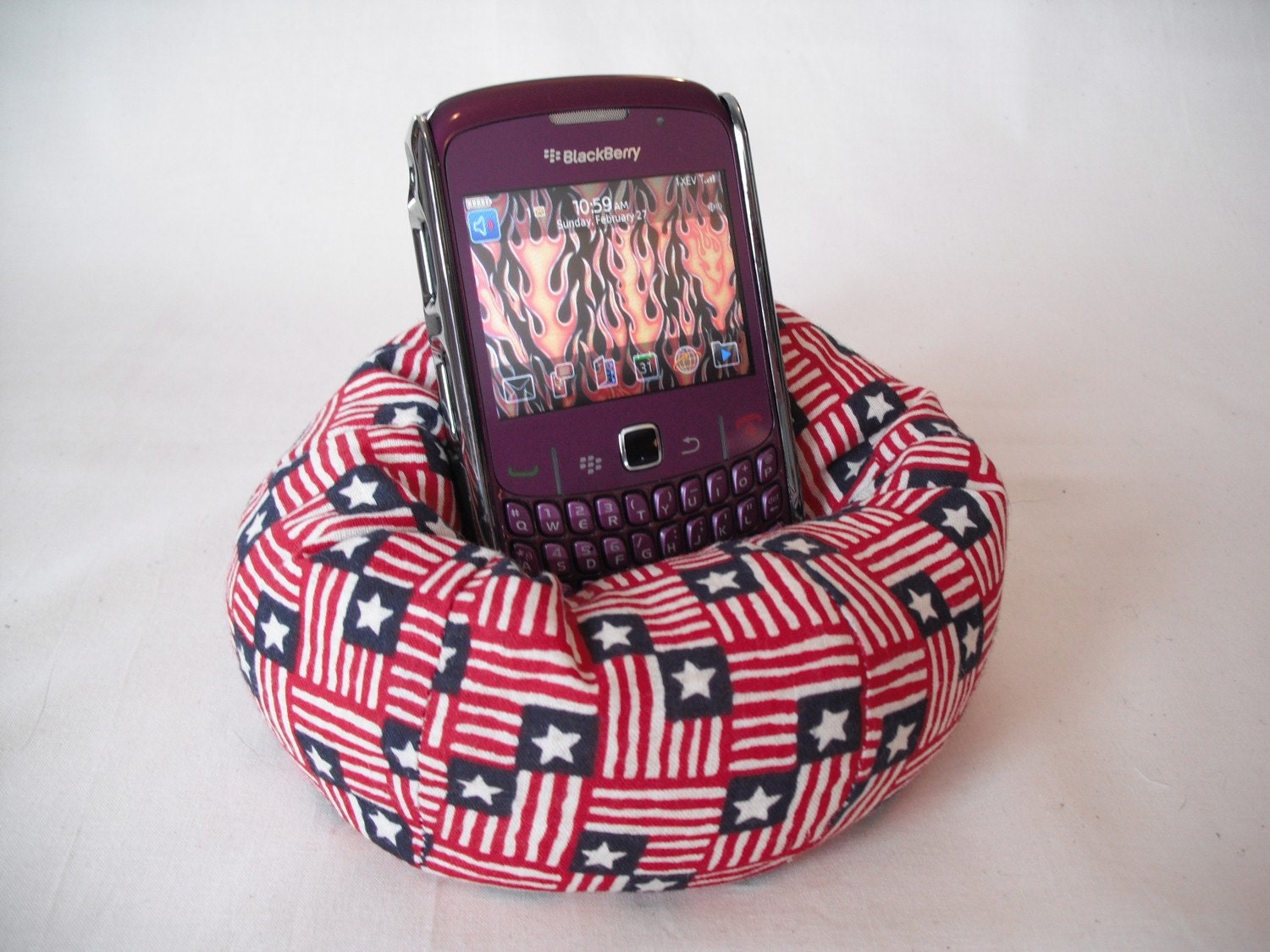 mobile phone bean bag