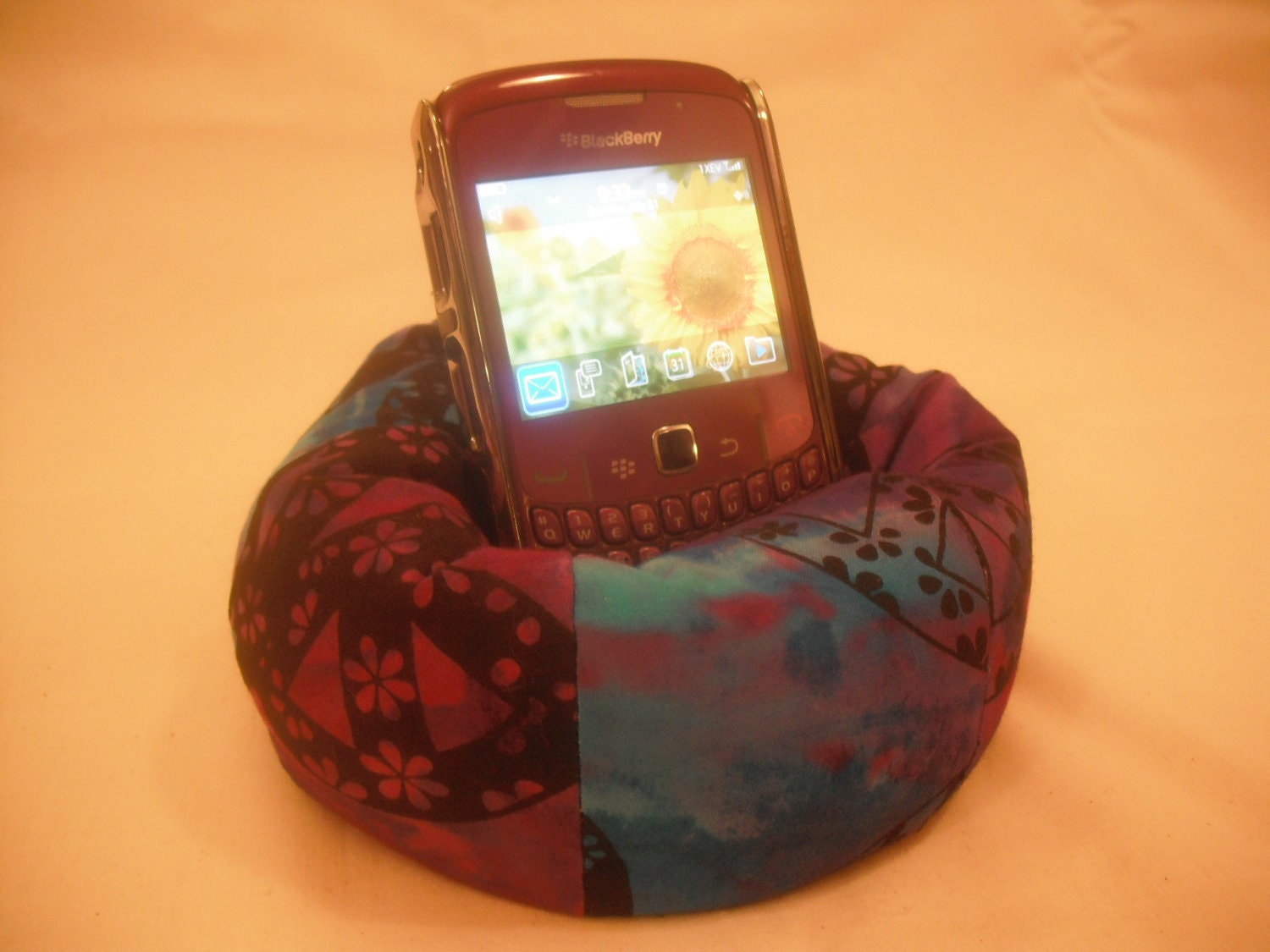 mobile phone bean bag