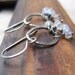Sale Today Moonstone Sterling Silver Earrings