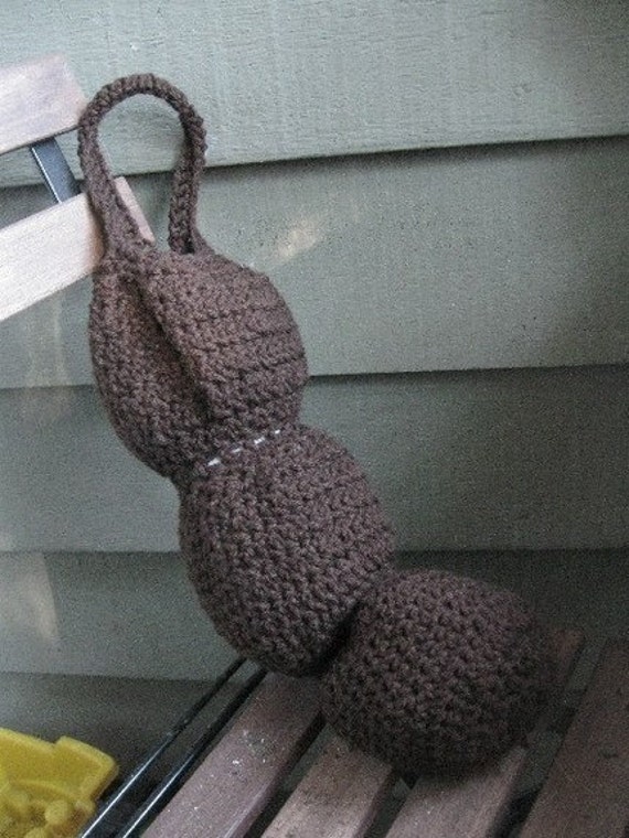 Items similar to Crochet Pattern for Plastic Bag Holder, Dog Poop Bag