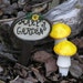 CUSTOM Garden Sign PET Memorial MARKER Gnome and Fairy sign - Wedding Gift