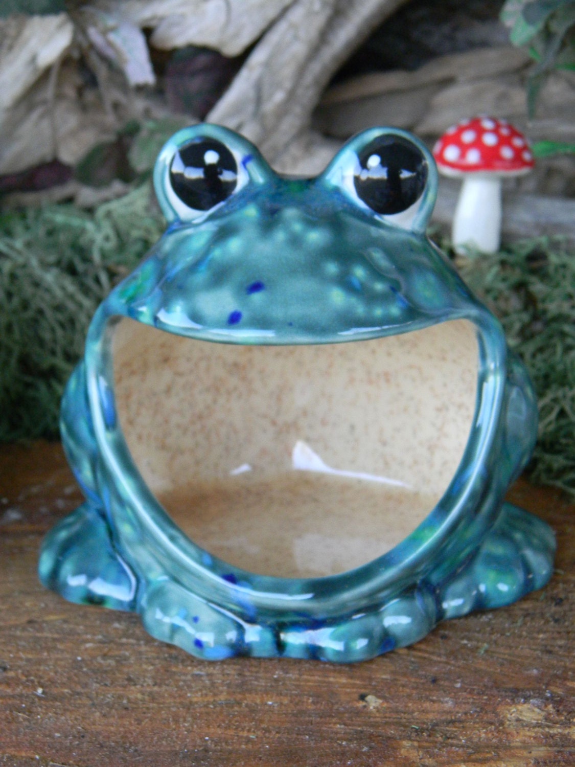 ceramic frog prince