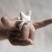 Felt ring "Cat"