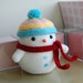 Snowman Gurumi