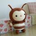 Bee Gurumi Crochet Pattern