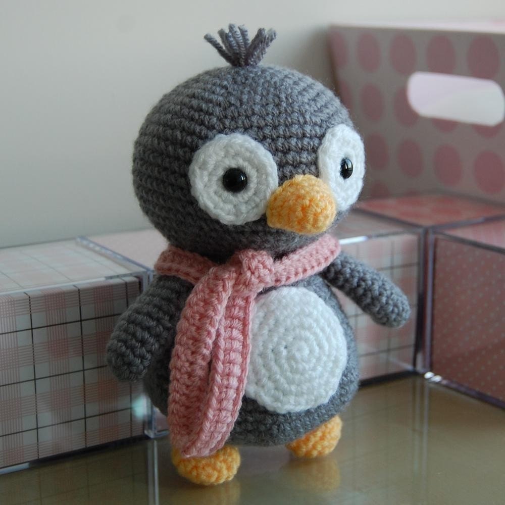 Penguin Gurumi Crochet Pattern