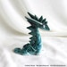 Magical spring Dragon by studio Vishnya