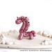 Tiny pink Unicorn by art-studio Vishnya