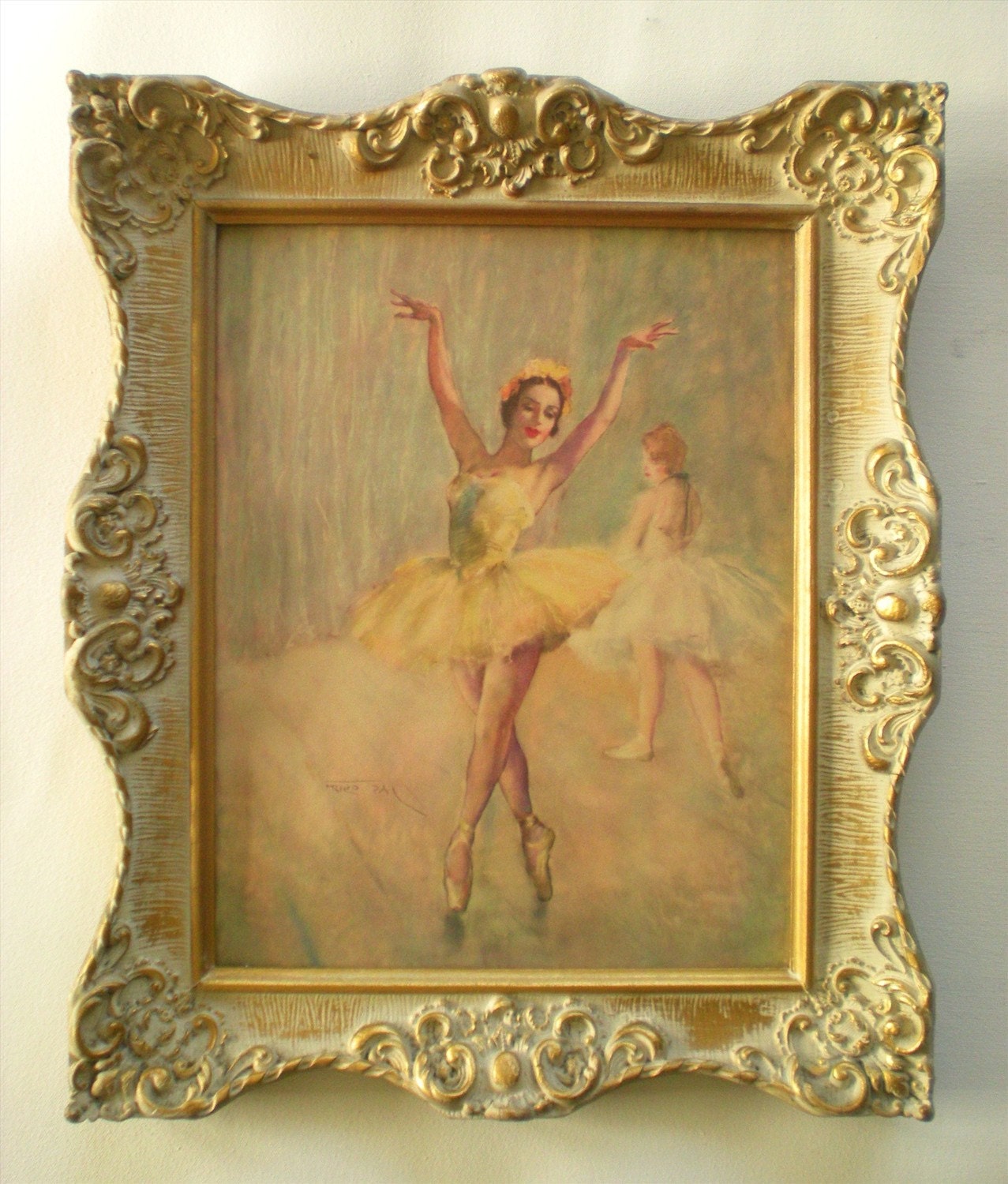 Vintage Ballerina Prints 53
