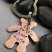 Teddy Bear KeYcHaIn with heart shaped keyring