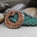 Your Wing on my Heart Necklace