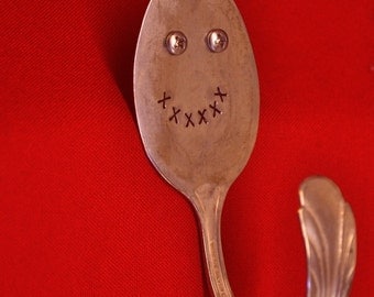 Spoon Man Silver Spoon Hook