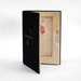 Sale // Hollow Book with Magnets - Secure Secret Stash Box Handmade Hollow Book "Enchantment" - READY TO SHIP
