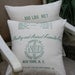 Reserved for JoAnn - Animal and Poultry FEEDSACK PILLOW Cover - 16 Inch