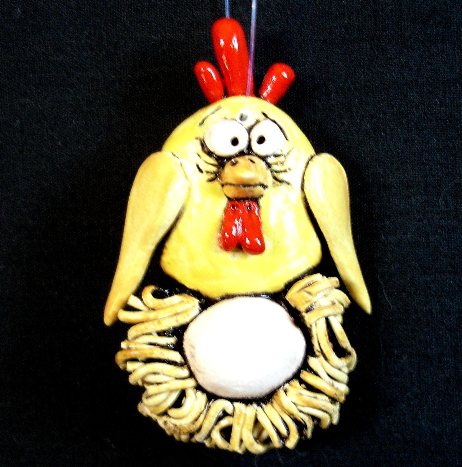 chicken christmas ornament chicken christmas ornament