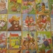 Vintage Book, Childrens Book, Little Golden Books Treasury, 1966 Hard Cover Edition, 48 Illustrated Stories, Golden Press