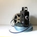 Vintage movie camera V8 Display or Bookshelf piece