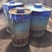 Kitchen Cannisters, Covered Jars, Cookie Jars, Dog Treat Jars (Set of 3)