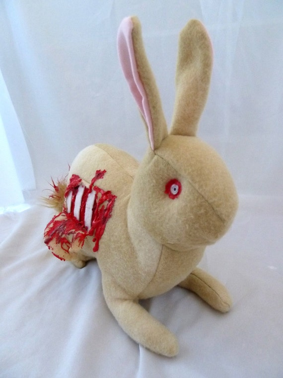 cold war zombies bunny plush