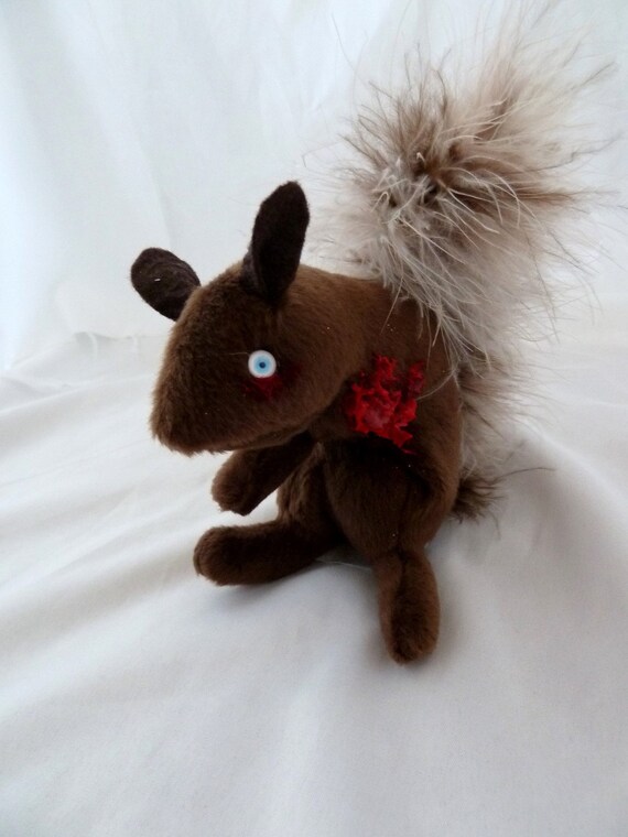 Zombie Squirrel