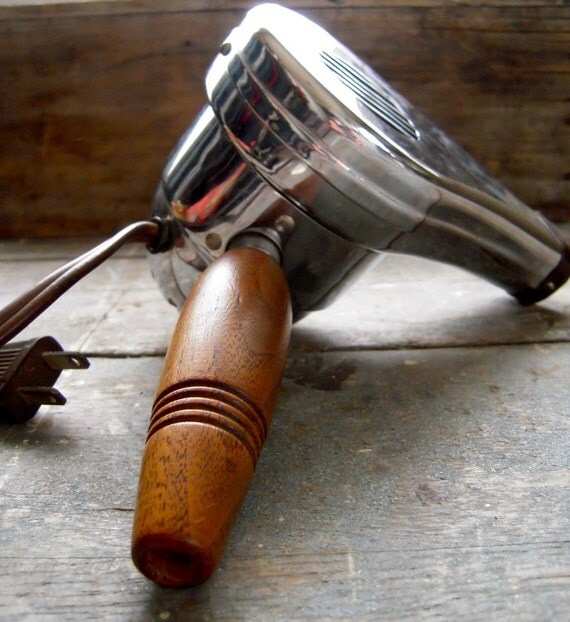 Vintage Antique Knapp Monarch Co. HAIR DRYER