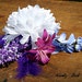Tribal Belly Dance - Garden Fairy Collection - Hair Art Fascinator Clip Garden Dweller