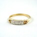 Vintage Wedding Band Circa 1960's - 14K /18K Gold - Retro Wedding Band - Vintage Jewellery from A Second Time