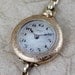 Vintage Ladies Linnet 15 Jewel Watch - Gold Filled Case - Early 1900's