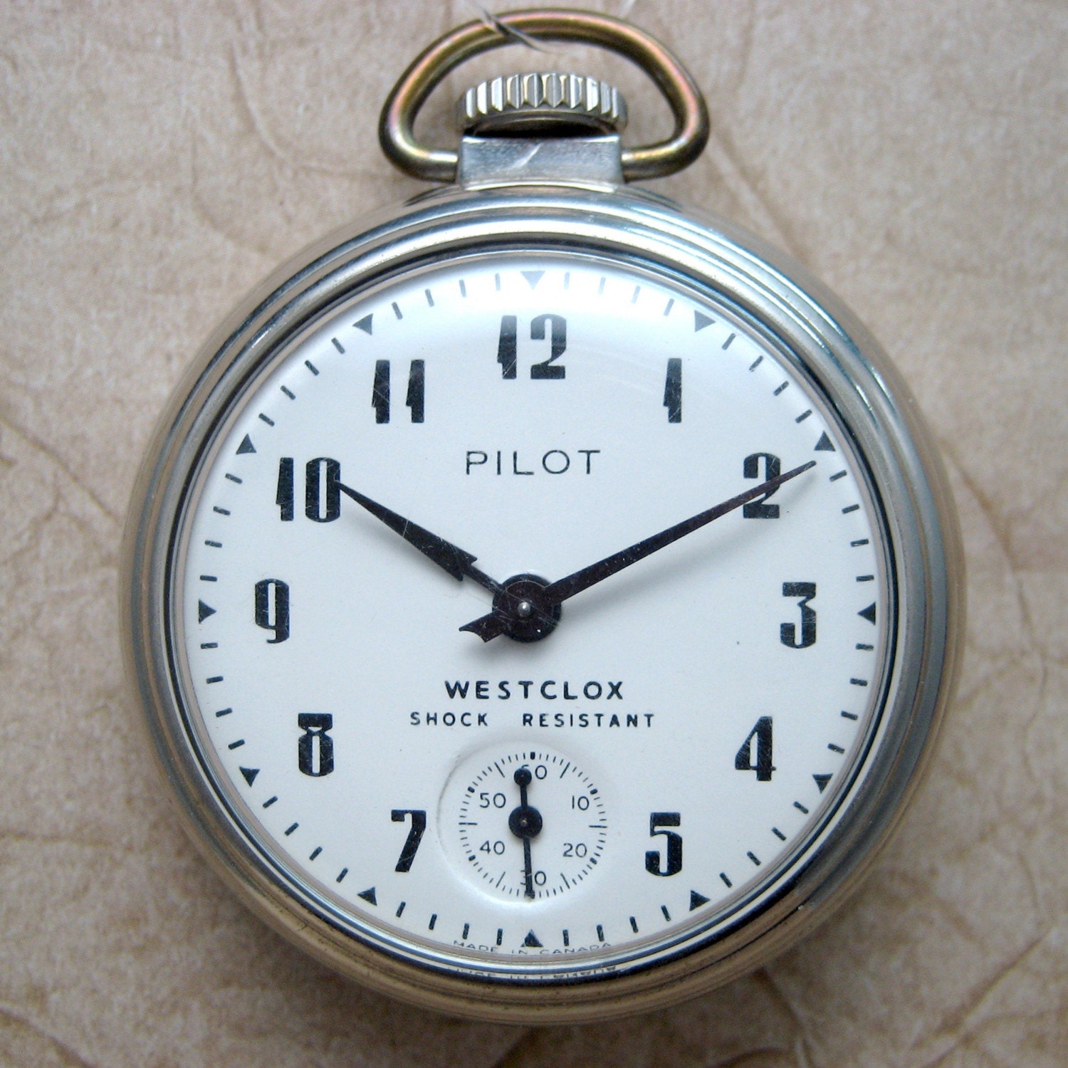 westclox pocket watch